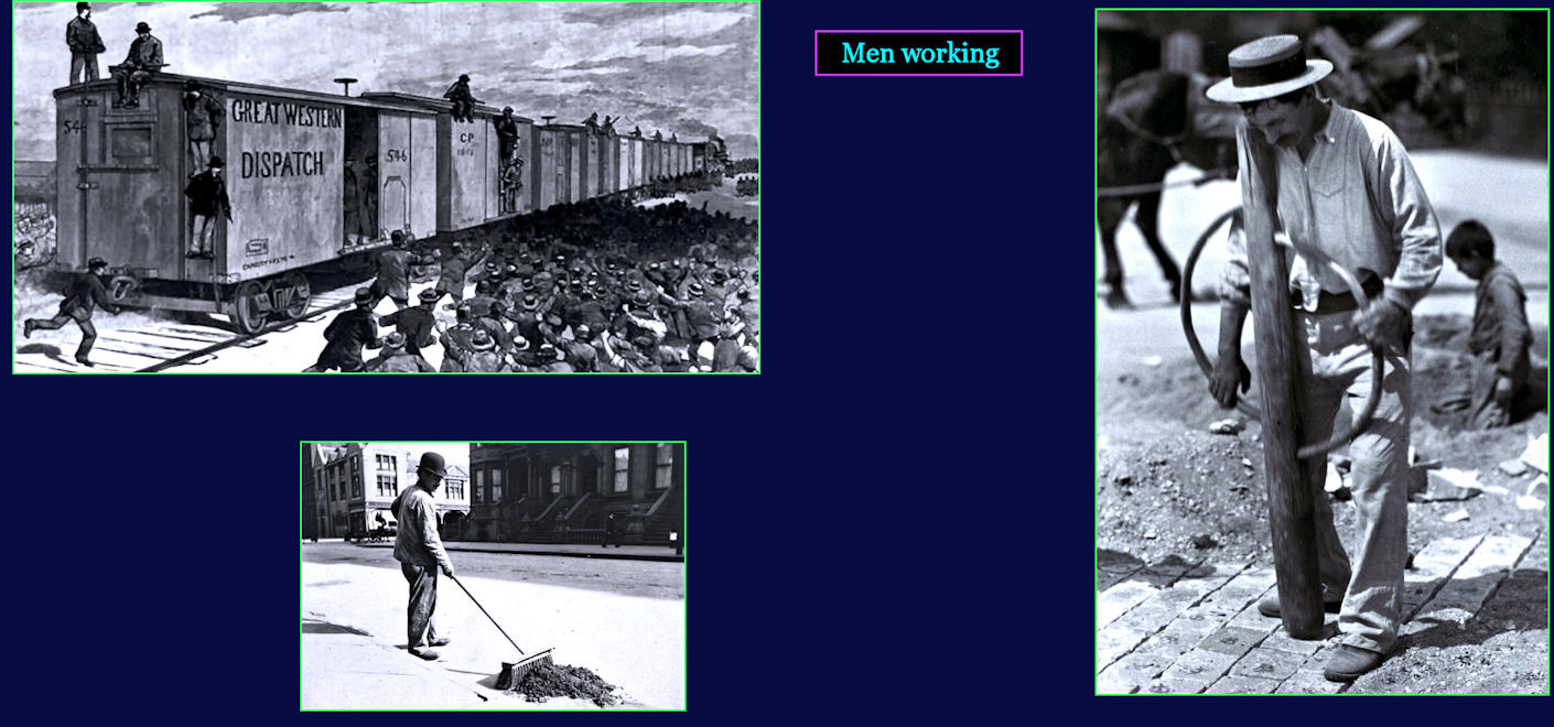 Laborers, 1890